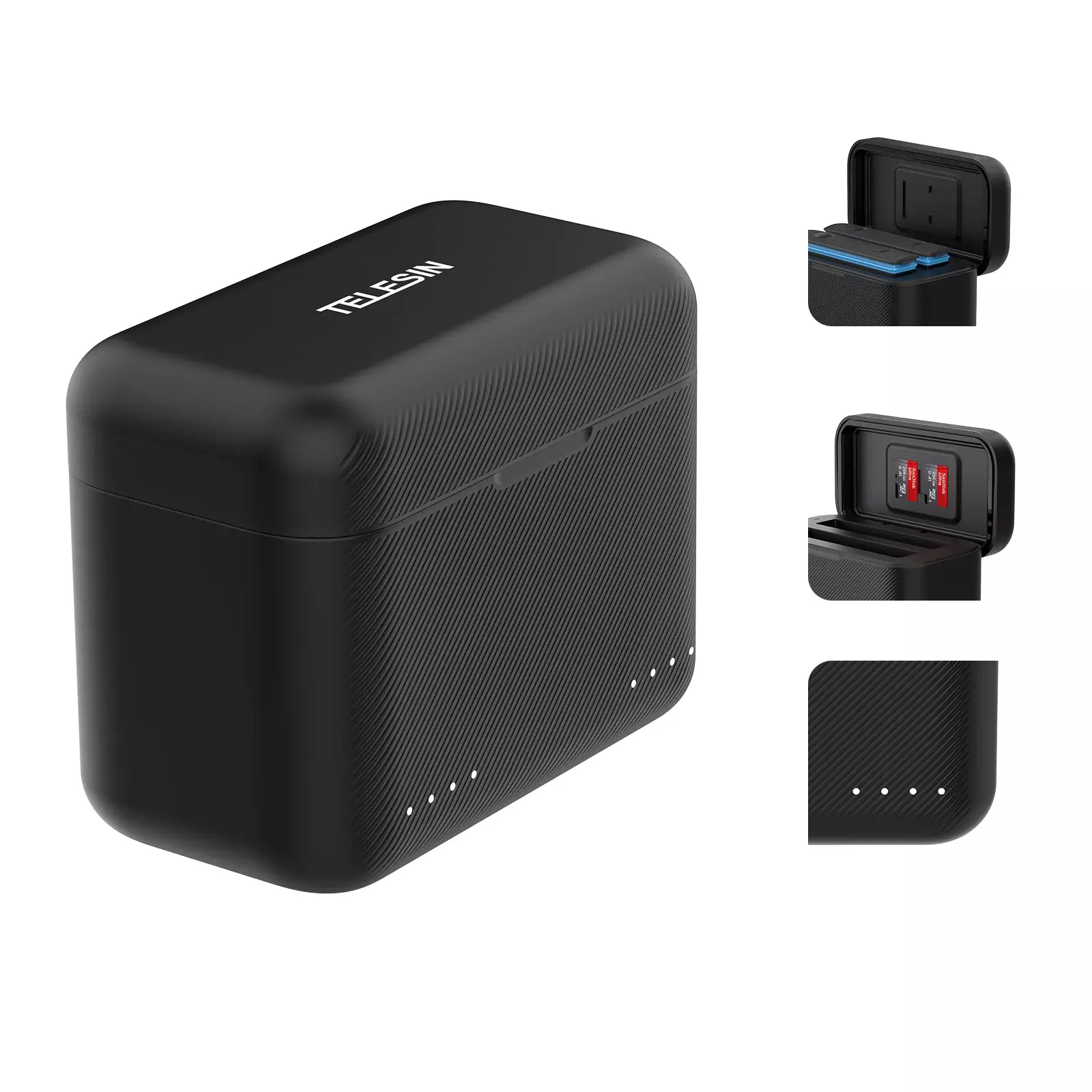 Insta360 X4 | Cargador Dual [Carga Rapida]